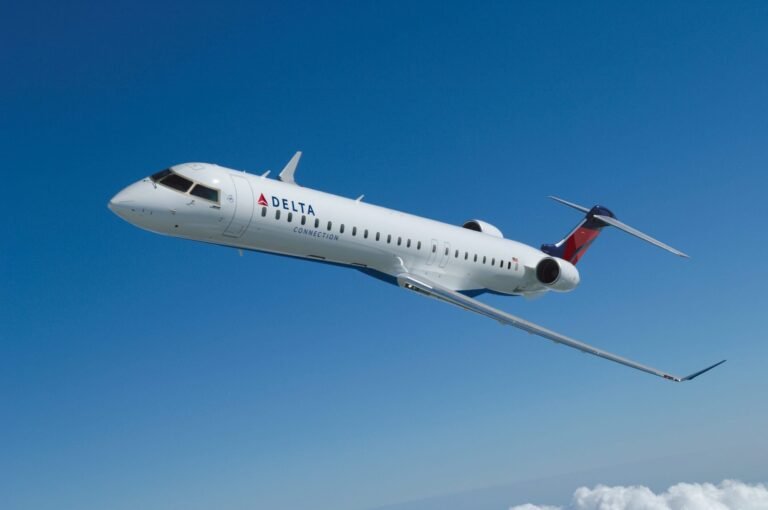 CRJ900 Delta LRCRJ900 Delta HR