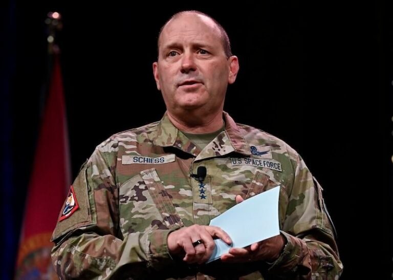 Senate Confirms Schiess To Lead U.S. Space Force Schiess