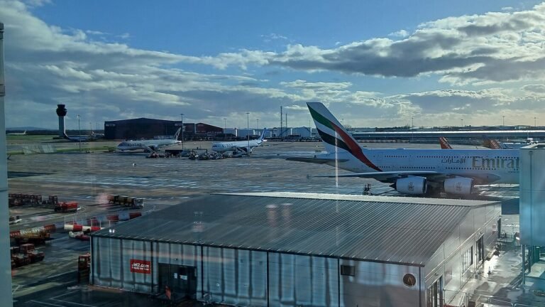 Several flights diverted following a security breach at Manchester airport Several flights diverted following a security breach at Manchester airport