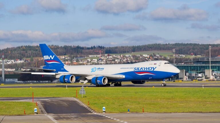 Silk Way West 747-8 Flies To Dallas Instead Of Houston, Then Declares Emergency With 30 Minutes Of Fuel Left Silk Way West 747-8 Flies To Dallas Instead Of Houston, Then Declares Emergency With 30 Minutes Of Fuel Left