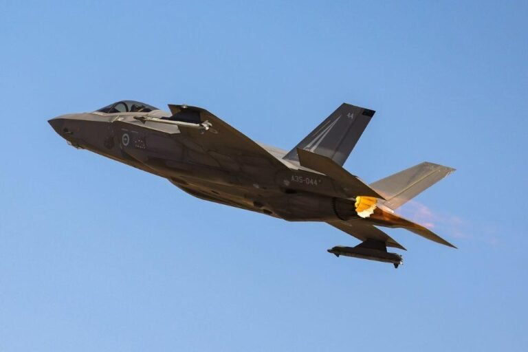 Singapore To Bring First F-35 Home In 2029 Australian F-35A