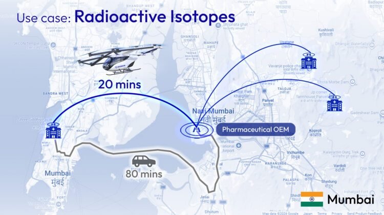 SkyDrive Evaluates New Indian Medical Delivery Routes SkyDrive Evaluates New Indian Medical Delivery Routes
