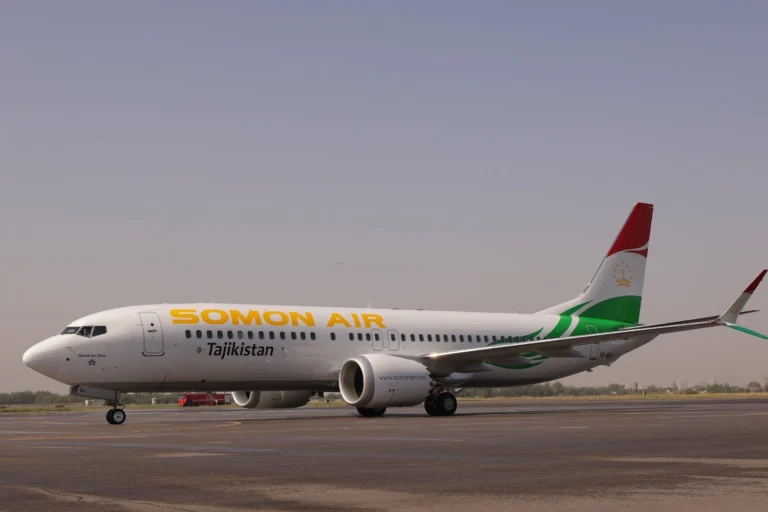 Somon Air receives first Boeing 737 MAX 8 Air Data News