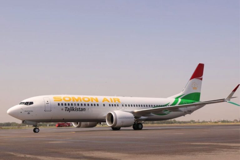 Somon Air receives its first Boeing 737 MAX jet Somon Air receives its first Boeing 737 MAX jet