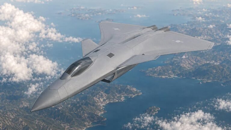 South Korea Gears Up For Future Fighter South Korean future combat aircraft concept