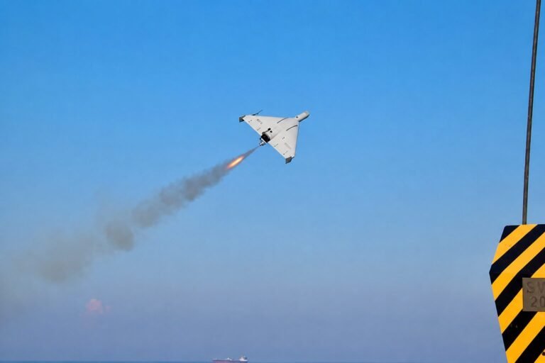 South Korean attack drones crash in first naval test South Korean attack drones crash in first naval test
