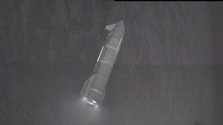 SpaceX’s Starship seen in space by next-gen Starlink satellite (video) SpaceX's Starship seen in space by next-gen Starlink satellite (video)