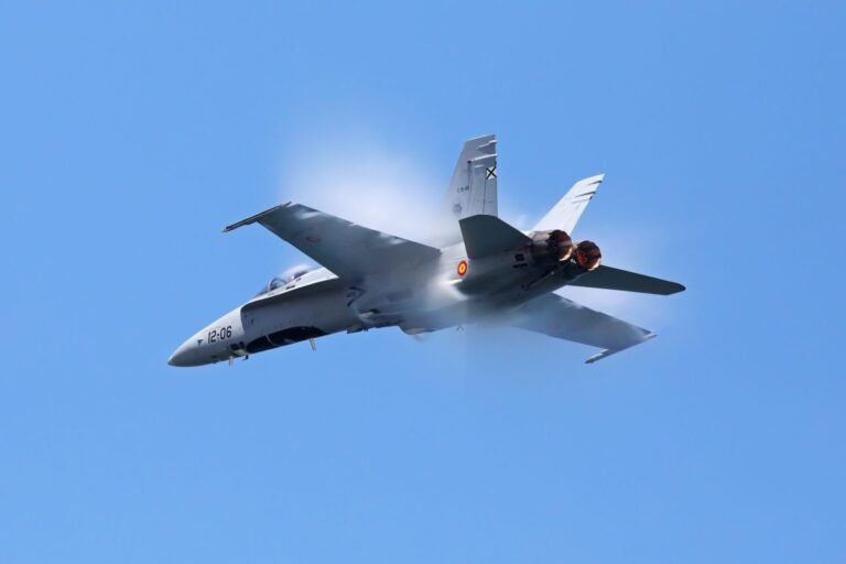 Spanish F-18 fighter shoots down drone over Romania