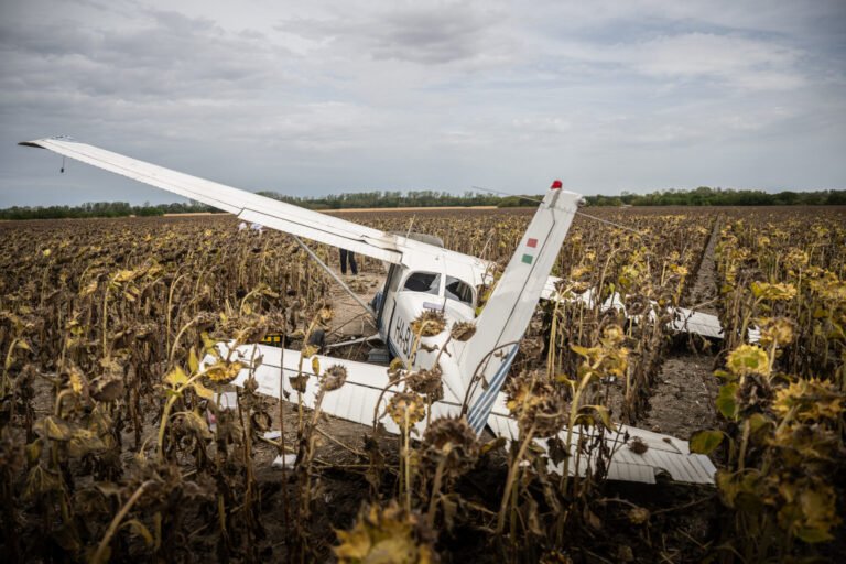 Stolen Cessna nears nuclear plant; Hungary scrambles Gripens