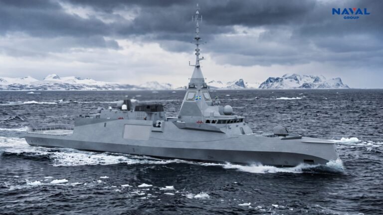 Sweden Inks Contract with France for Four French FDI Frigates
