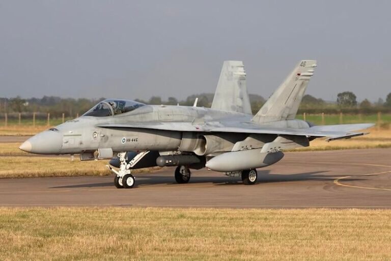 Sweden To Bolster Finnish Airspace Surveillance finnish air force f-18 hornet