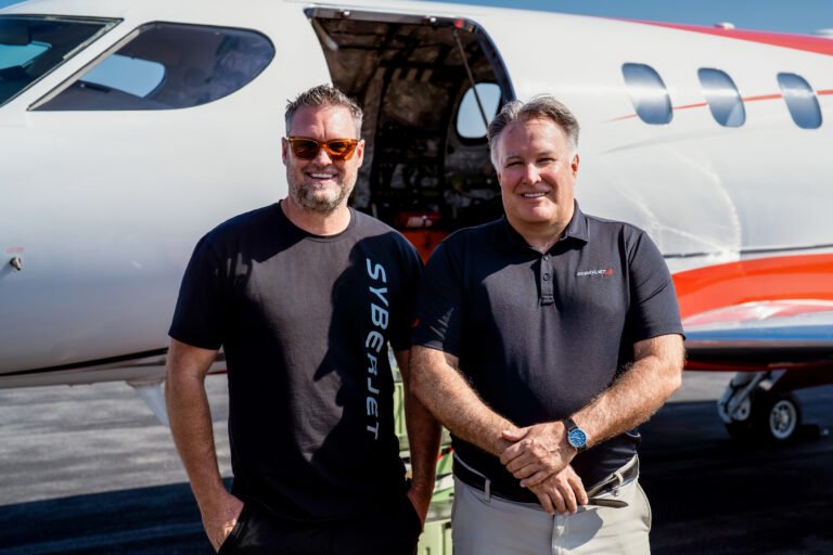SyberJet Says SJ30-2 Set Transcontinental Speed Record SyberJet Says SJ30-2 Set Transcontinental Speed Record