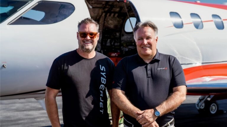 SyberJet breaks a speed record and starts writing its comeback story SyberJet breaks a speed record and starts writing its comeback story