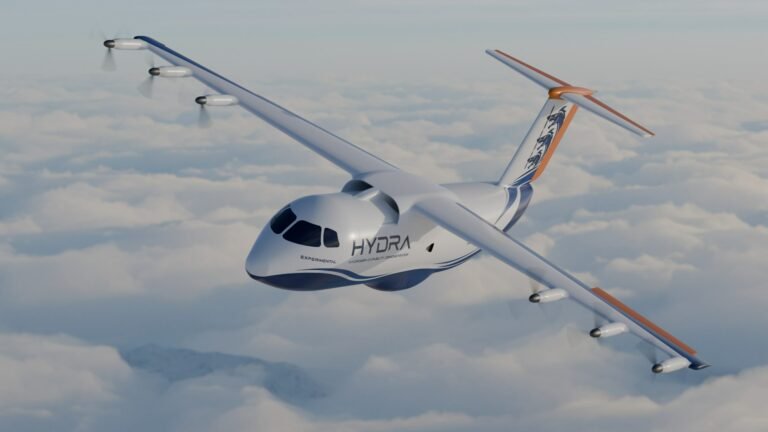 TU Berlin gewinnt mit Forschungsflugzeug HYDRA TU Berlin gewinnt mit Forschungsflugzeug HYDRA