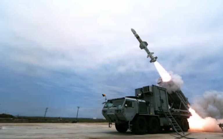 Taiwan-Bound Harpoon Coastal Defense System Scores Direct Hit in US Navy Test