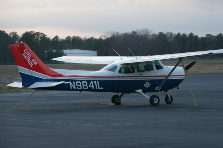 Teton Civil Air Patrol Squadron Deactivated, Cessna 206 Reassigned
