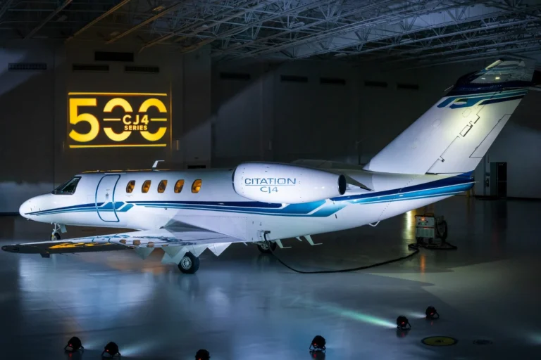 Textron Aviation delivers 500th Cessna Citation CJ4 Air Data News