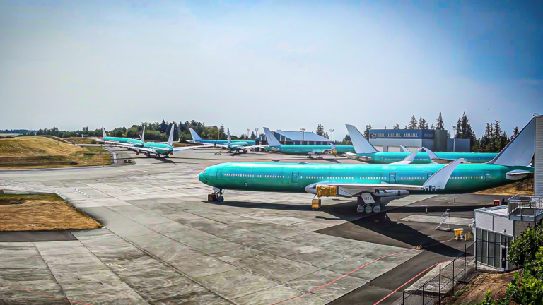 The 30 Finished Boeing 777-9s Parked In Washington That No Airline Wants To Fly The 30 Finished Boeing 777-9s Parked In Washington That No Airline Wants To Fly