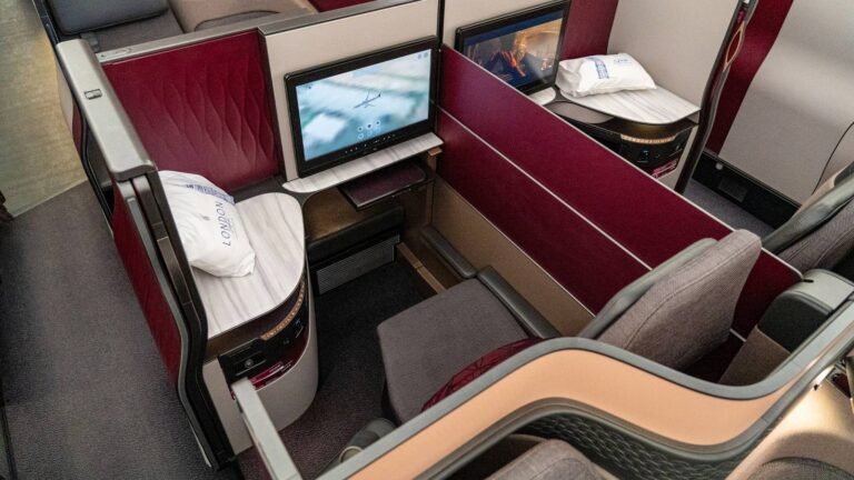 The Airline That Introduced Private Suite Doors To Business Class The Airline That Introduced Private Suite Doors To Business Class