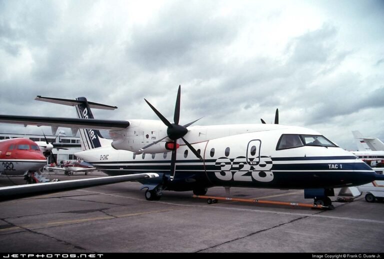 The Dornier 328: from turboprop to jet and back again