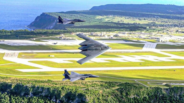 The Gulf War Lesson That Explains Why America's Guam Bomber Base Is So Vulnerable