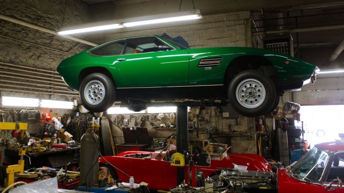 The Ordinary Auto Shop That Repairs the Most Extraordinary Cars The Ordinary Auto Shop That Repairs the Most Extraordinary Cars