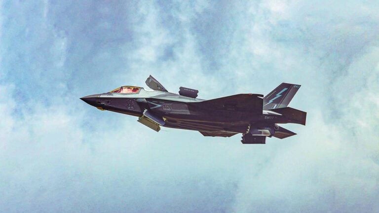 The UK’s ‘Expanded’ F-35 Fleet Won’t Add A Single Jet Until The 2030s The UK's 'Expanded' F-35 Fleet Won't Add A Single Jet Until The 2030s