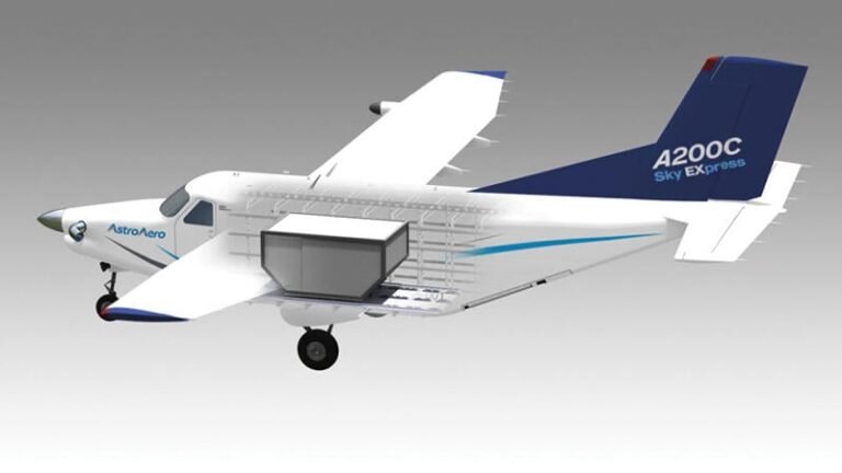 The Week In Technology, Aug. 31-Sept. 4, 2026 Astra Aero A200C SkyExpress turboprop aircraft