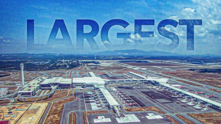 The World’s 10 Largest Airports In Operation The World's 10 Largest Airports In Operation