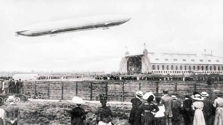 The World’s Oldest Commercial Airport Has Been Operating Since 1911 As A Zeppelin Base The World's Oldest Commercial Airport Has Been Operating Since 1911 As A Zeppelin Base