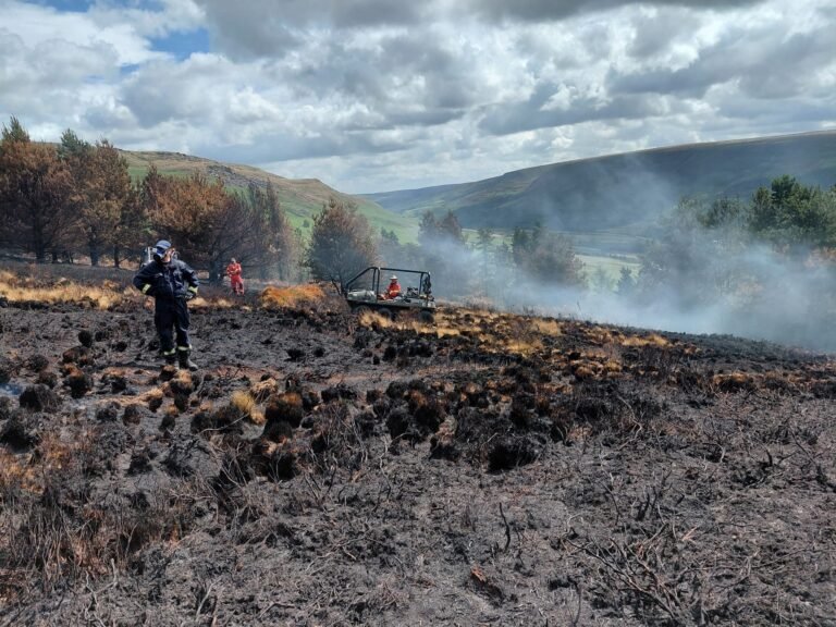 Thermal Drones Help Detect Hidden Moorland Fire Hotspots Thermal Drones Help Detect Hidden Moorland Fire Hotspots