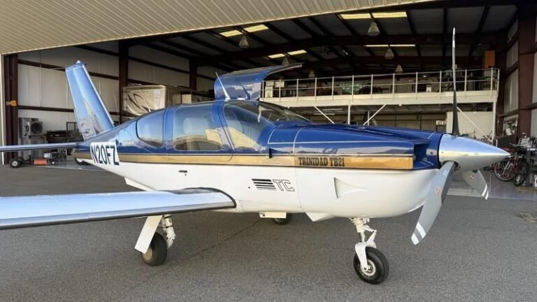 1986 SOCATA TB-21 Trinidad [Credit: Randy Sharp]