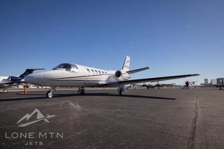2005 Cessna 550 Citation Bravo [Credit: Lone Mountain Aircraft]