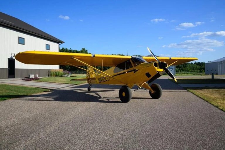 2014 CubCrafters Carbon Cub SS [Credit: Aerista]