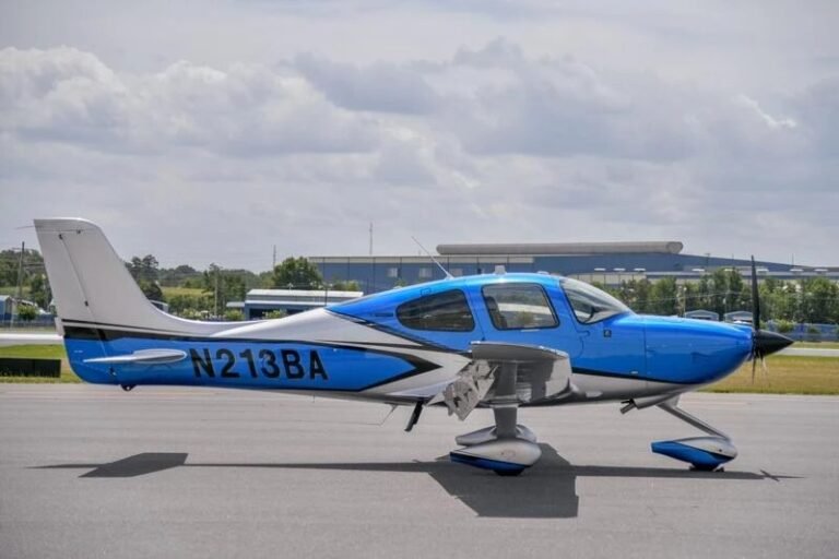 2024 Cirrus SR20 G7 [Credit: Aerista]