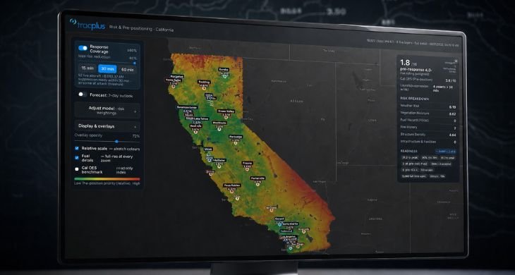 TracPlus develops holistic fire management system for AFF – TracPlus develops holistic fire management system for AFF -