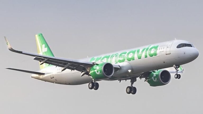 Transavia Netherlands Expands Brussels Base transavia airbus a321neo
