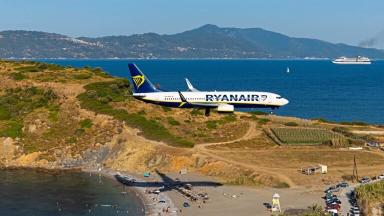 Triebwerk der Ryanair-737 erlitt fünf Vogelschläge Transall C-160D als Löschflugzeug beim Wasserabwurf