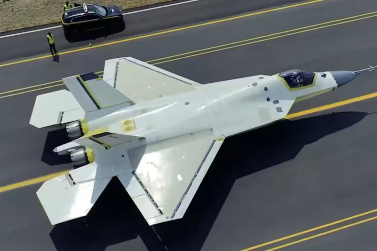 Turkey unveils updated KAAN prototype ahead of maiden flight Air Data News
