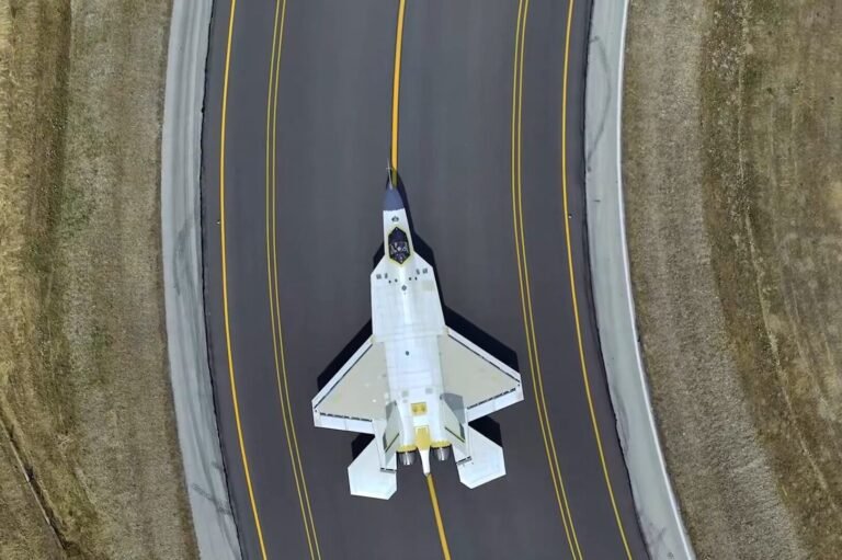 Turkey’s new KAAN prototype completes first taxi test Turkey’s new KAAN prototype completes first taxi test
