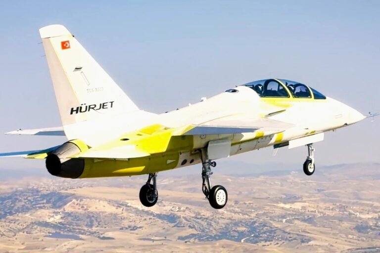 Turkey’s supersonic Hürjet completes maiden flight