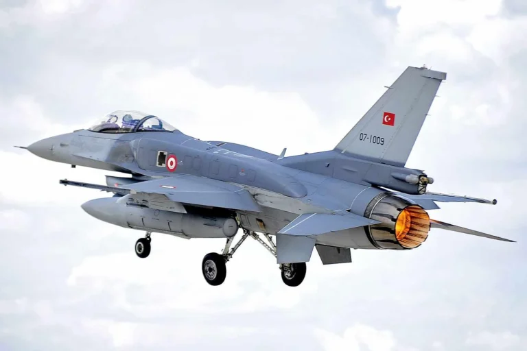 Turkish Air Force F-16 crashes during training flight, pilot ejects safely Air Data News