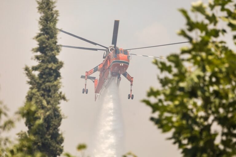 Two Killed in S-64 Skycrane Accident Fighting Utah Wildfire