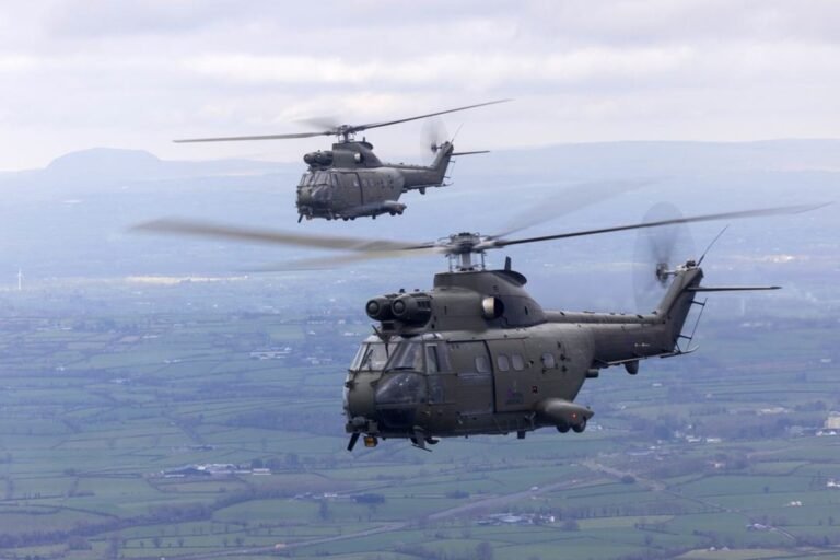 UK military helicopter fleet sheds 27 aircraft in one year UK military helicopter fleet sheds 27 aircraft in one year