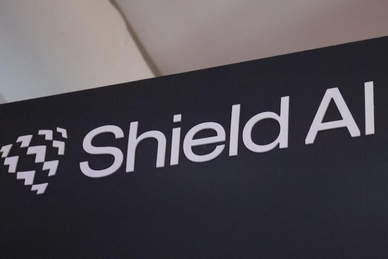 U.S. Navy Adds X-Bat To Emerging, Ship-Based VTOL Strike Competition shield ai logo