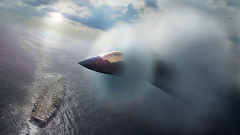 U.S. Navy Hopes F/A-XX Award Comes Soon As August Deadline Nears Boeing F/A-XX concept