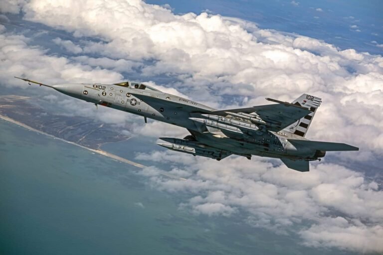 U.S. Navy Unveils AIM-424 Malice Long-Range Air-to-Air Missile U.S. Navy File Photo - Four AIM-424 Long Range Air-to-Air Missiles (LRAAM) are loaded on an F/A-18E Super Hornet for a test event. The AIM-424 LRAAM is the Department of the Navy's next-generation, long-range air-to-air missile, built to give Marine and Naval aviators the capability they need to defeat advanced threats and defend the force.