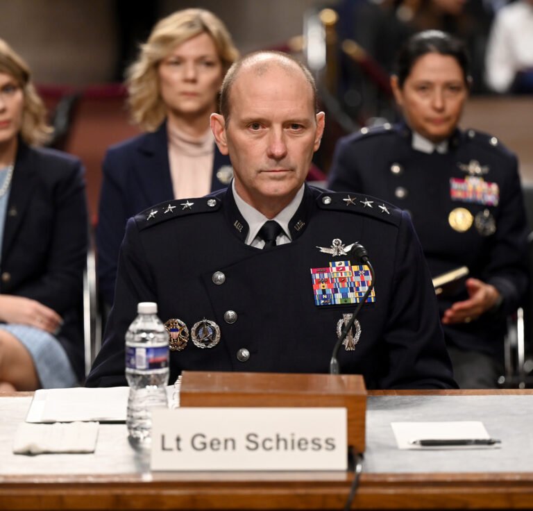 U.S. Senate confirms Schiess to lead Space Force U.S. Senate confirms Schiess to lead Space Force