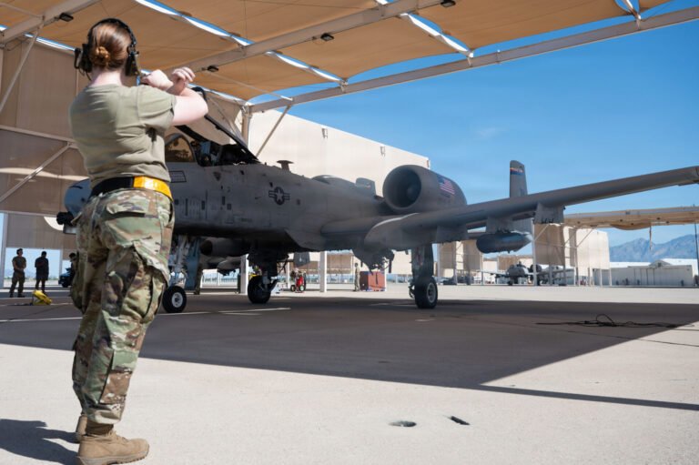 USAF A-10 leaves Davis-Monthan after 50 years but flies on USAF A-10 leaves Davis-Monthan after 50 years but flies on