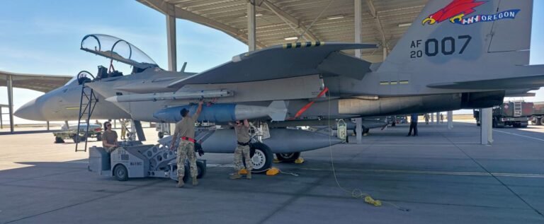 USAF Looks For Answers To Remedy Supply Bottlenecks For F-15EX and F-16 Engines USAF Looks For Answers To Remedy Supply Bottlenecks For F-15EX and F-16 Engines